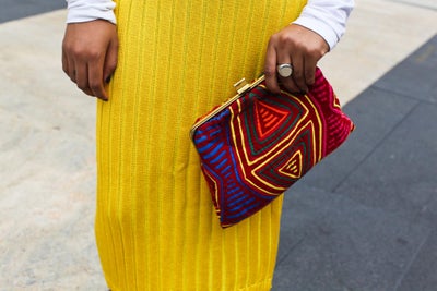 Accessories Street Style: NYFW Spring 2013