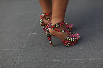 Accessories Street Style: NYFW Spring 2013