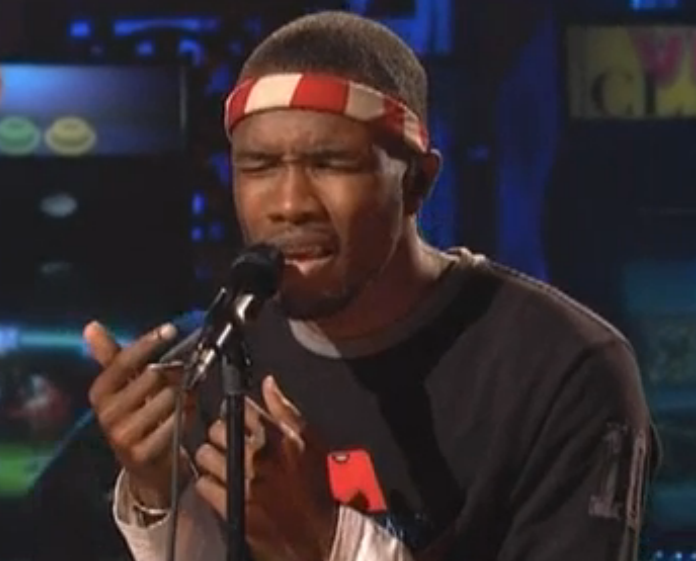 Frank Ocean Sings 'Thinkin Bout You' on SNL
