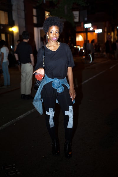 Street Style: Girls’ Night Out