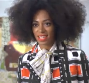 Go Behind the Scenes of Solange's New Video