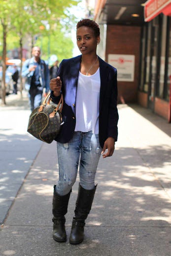 Street Style: Change Clothes and Go!