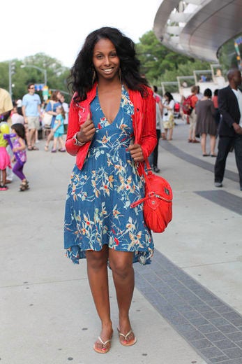 Street Style: Change Clothes and Go!