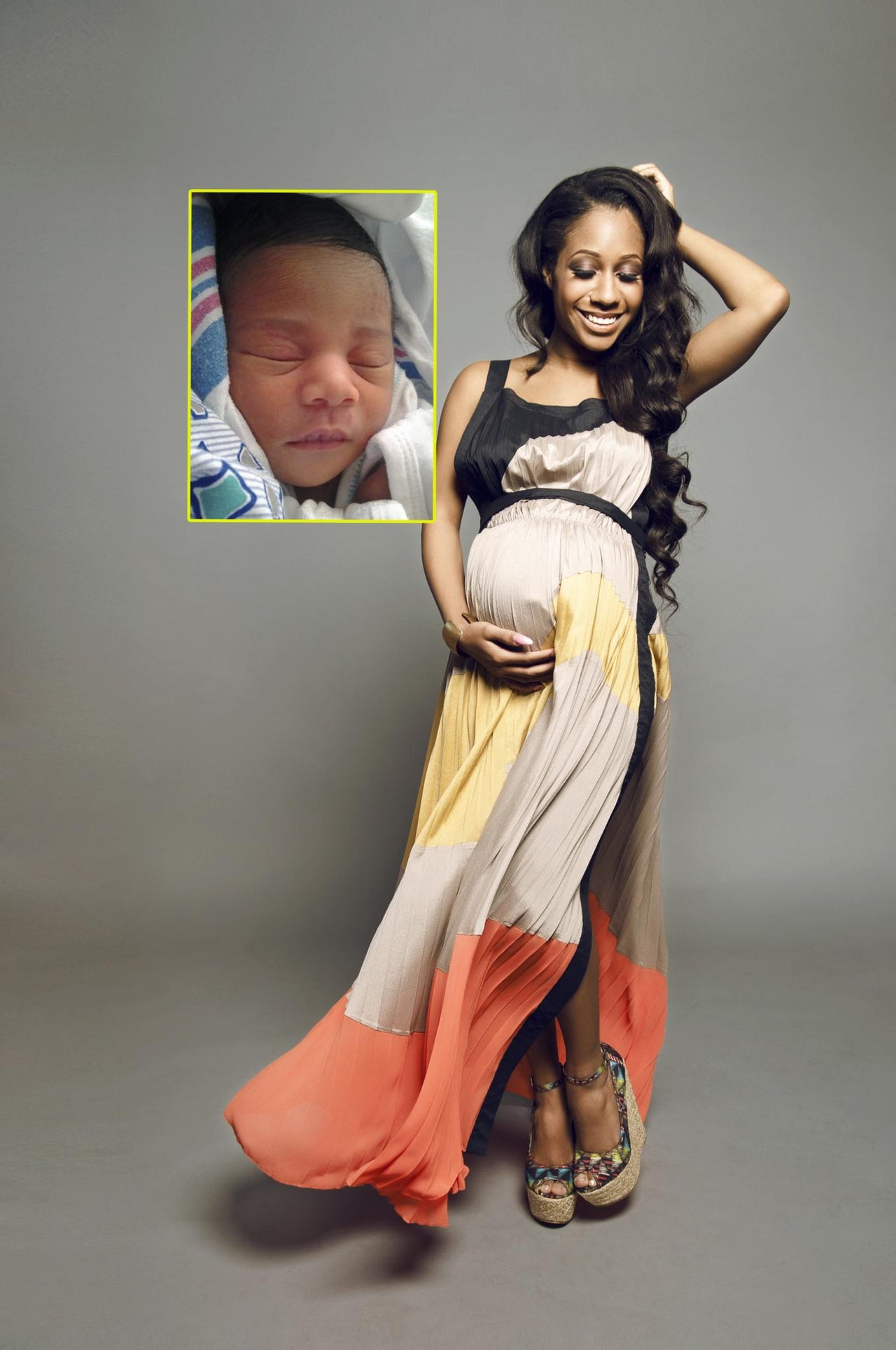 EXCLUSIVE Tiffany Evans Shares First Photo of Newborn Essence Essence