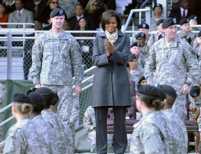 First Lady Style: Classiest Coats