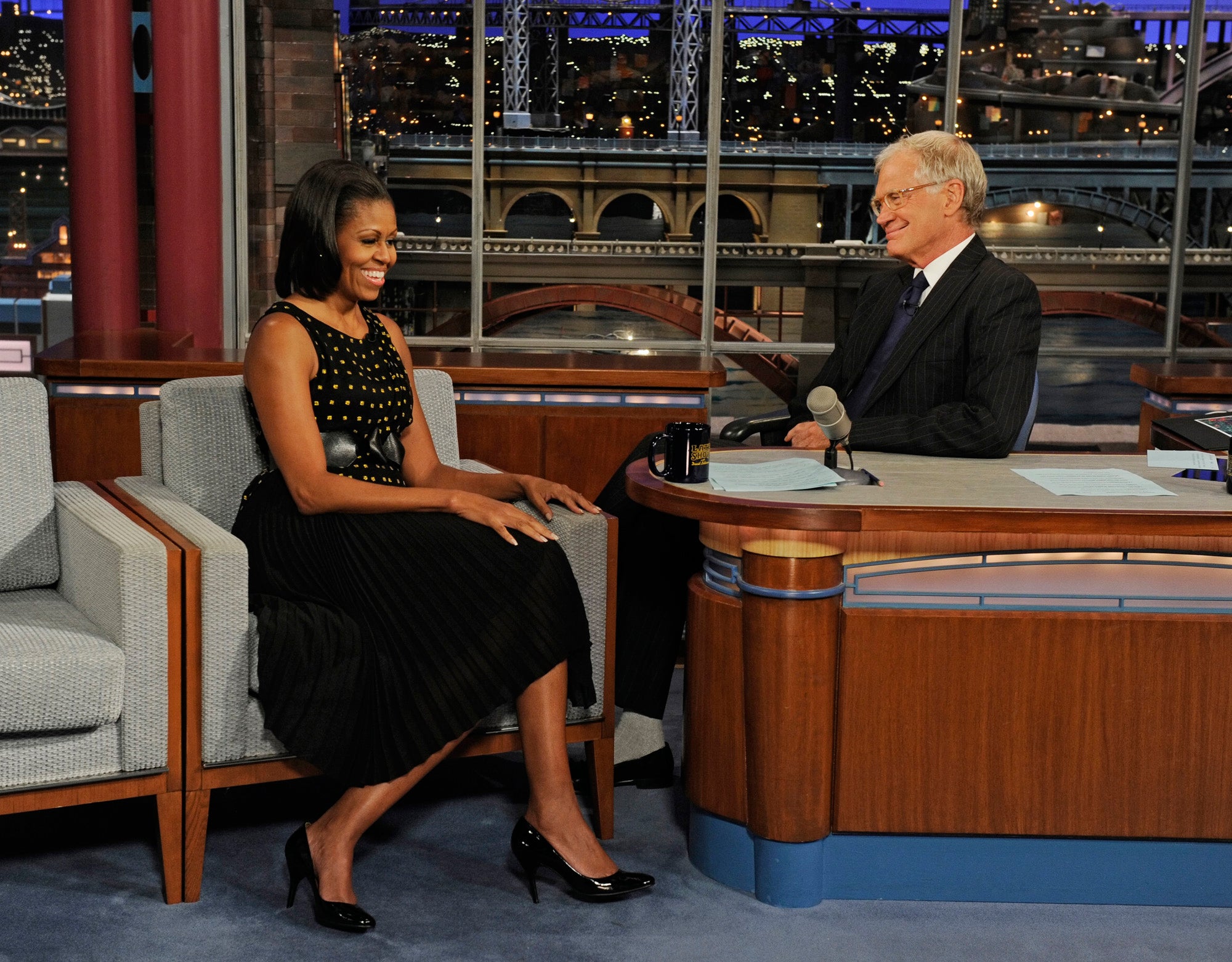 Michelle Obama: Out and About