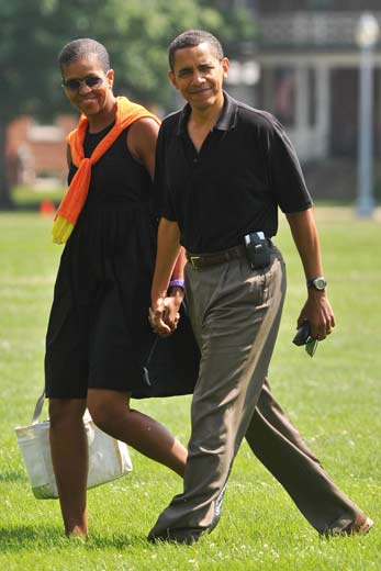 Black Love: Barack and Michelle Obama’s Most Romantic Moments