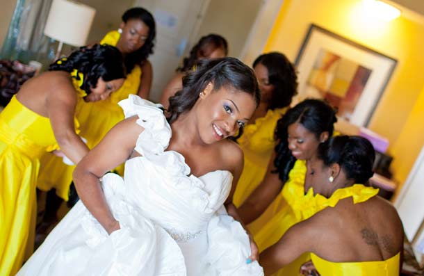Bridal Bliss: Worth the Wait