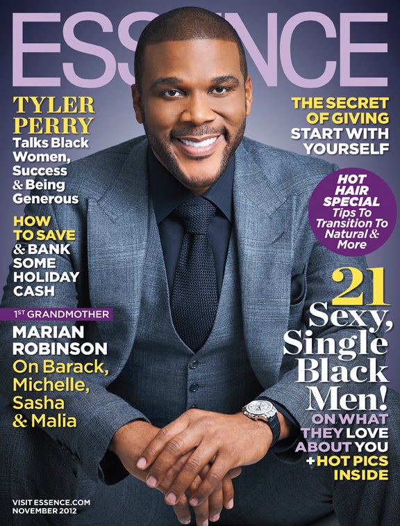Tyler Perry Graces the November Issue of ESSENCE
