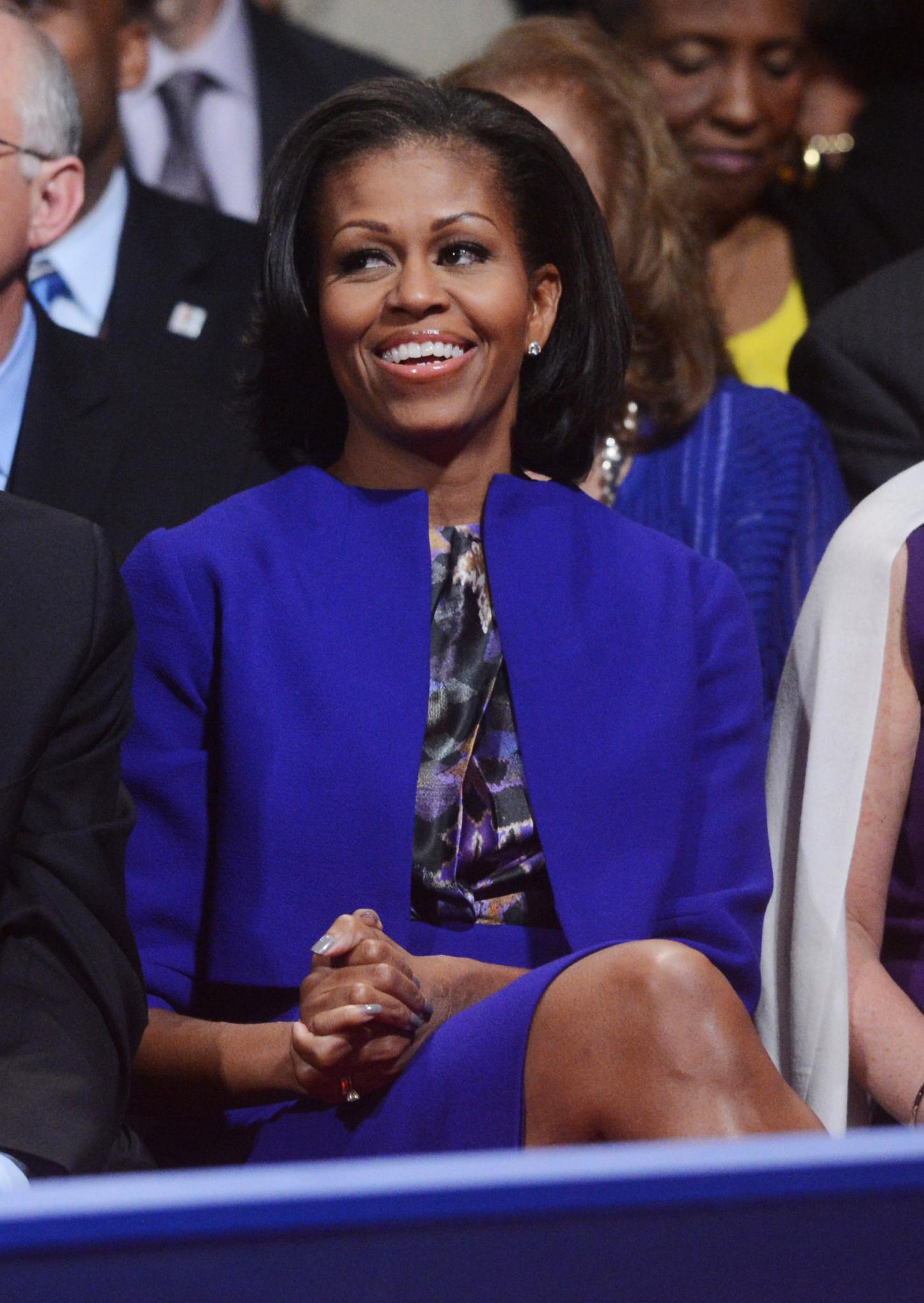 First Lady Style: Purple Reign!