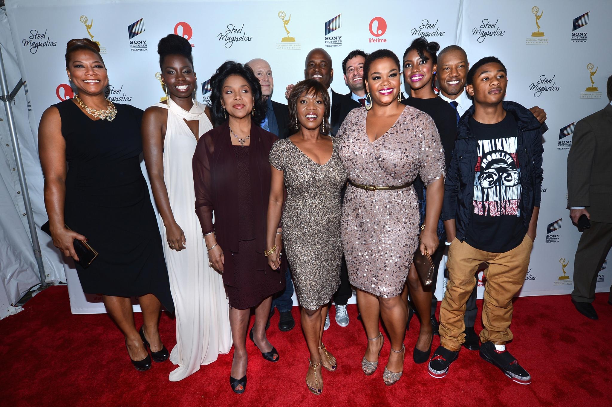 Check Out the Red Carpet at the 'Steel Magnolias' Premiere