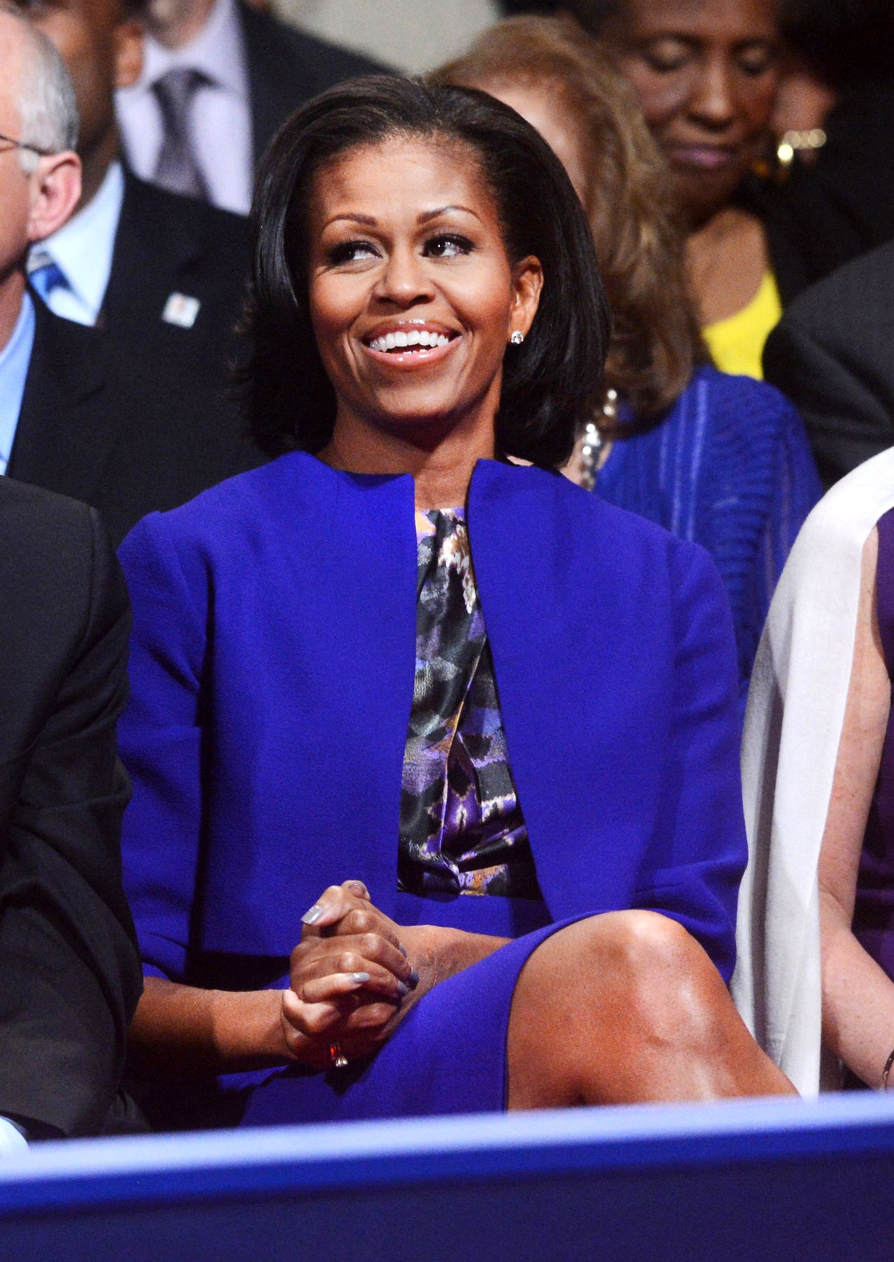 First Lady Confident about Second Debate