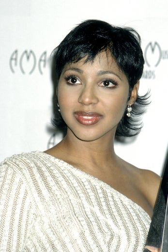 Toni Braxton's Terrific Tresses