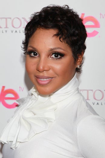 Toni Braxton's Terrific Tresses