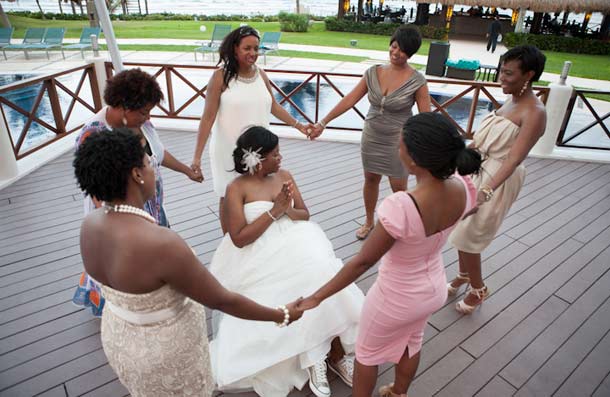 Bridal Bliss: Instant Attraction