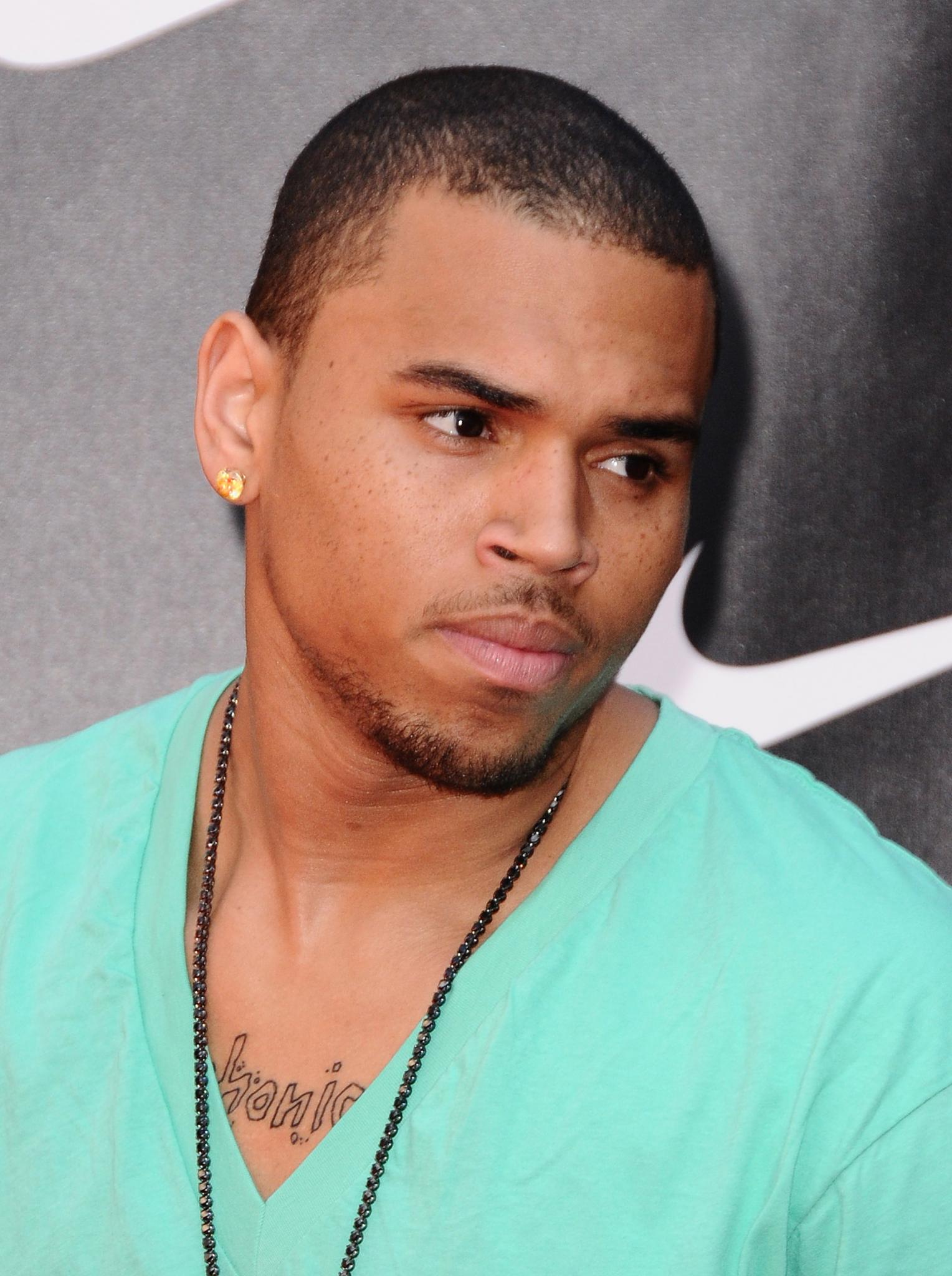 Chris Brown Involved in Car Crash