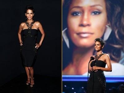 Celebs Honor Whitney Houston at Grammy Tribute