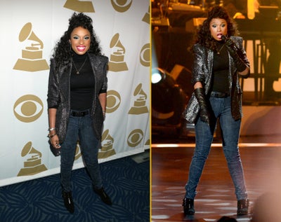 Celebs Honor Whitney Houston at Grammy Tribute