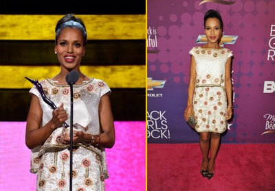 Celeb Beauty: Top 10 Makeup Moments from Black Girls Rock 2012