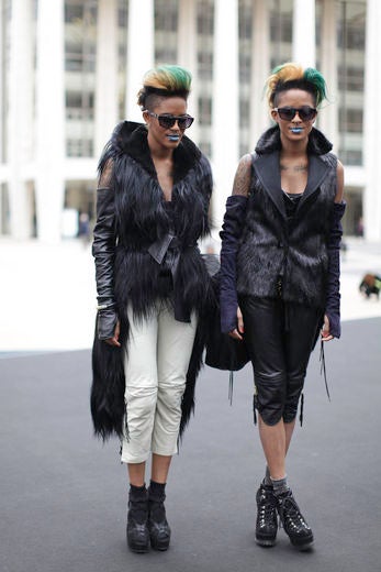 Street Style: Fashionable Fur