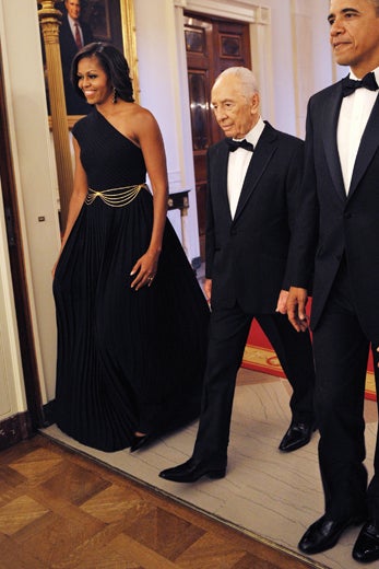 First Lady Style: Glamorous Gowns