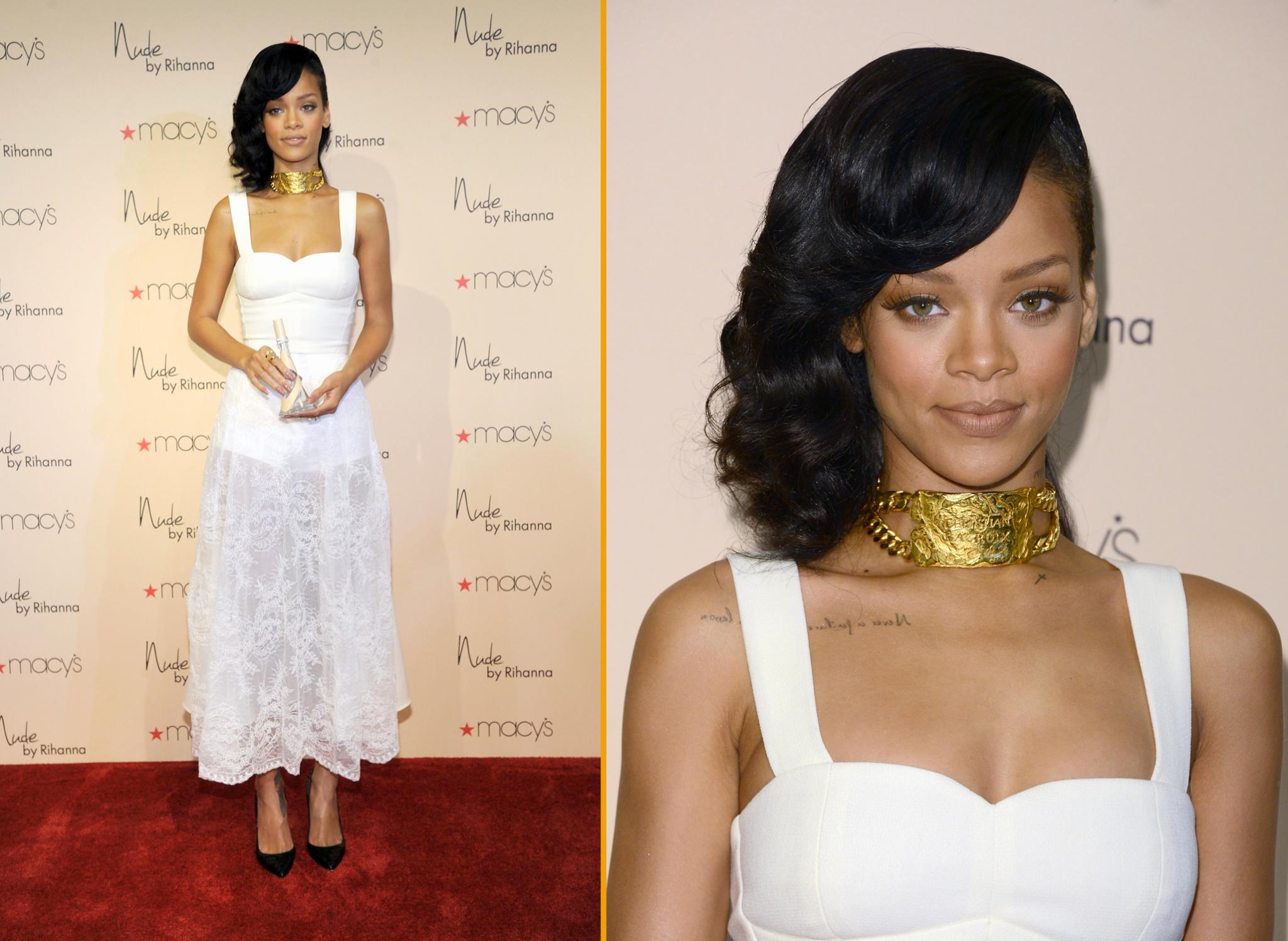 Rihanna Talks Loving Chris Brown in 'Rolling Stone'
