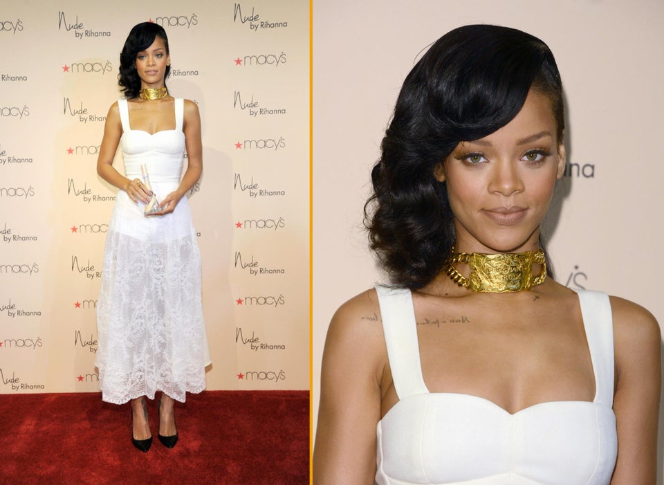 Rihanna Talks Loving Chris Brown in ‘Rolling Stone’
