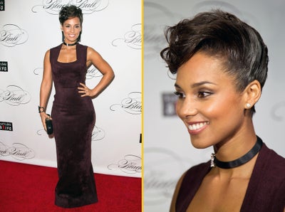 Hairstyle File: Alicia Keys