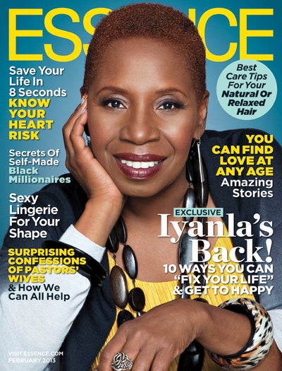 Iyanla Vanzant Graces the February Cover of ESSENCE
