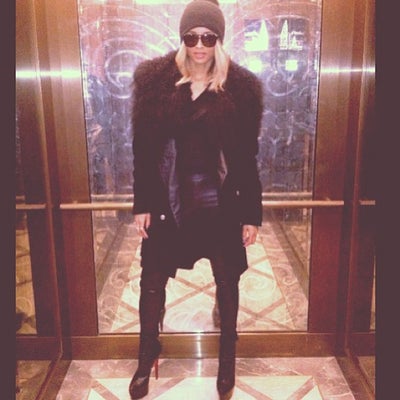 Top 10: The Week’s Most Stylish Instagrams, 1-4-2013