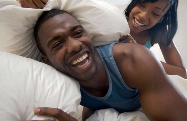8 Signs You're Too Pushy In Bed