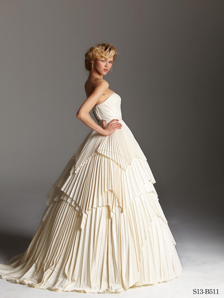 Brandy's Bridal Style