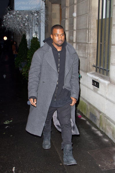 Kanye West Involved in Airport Security Breach