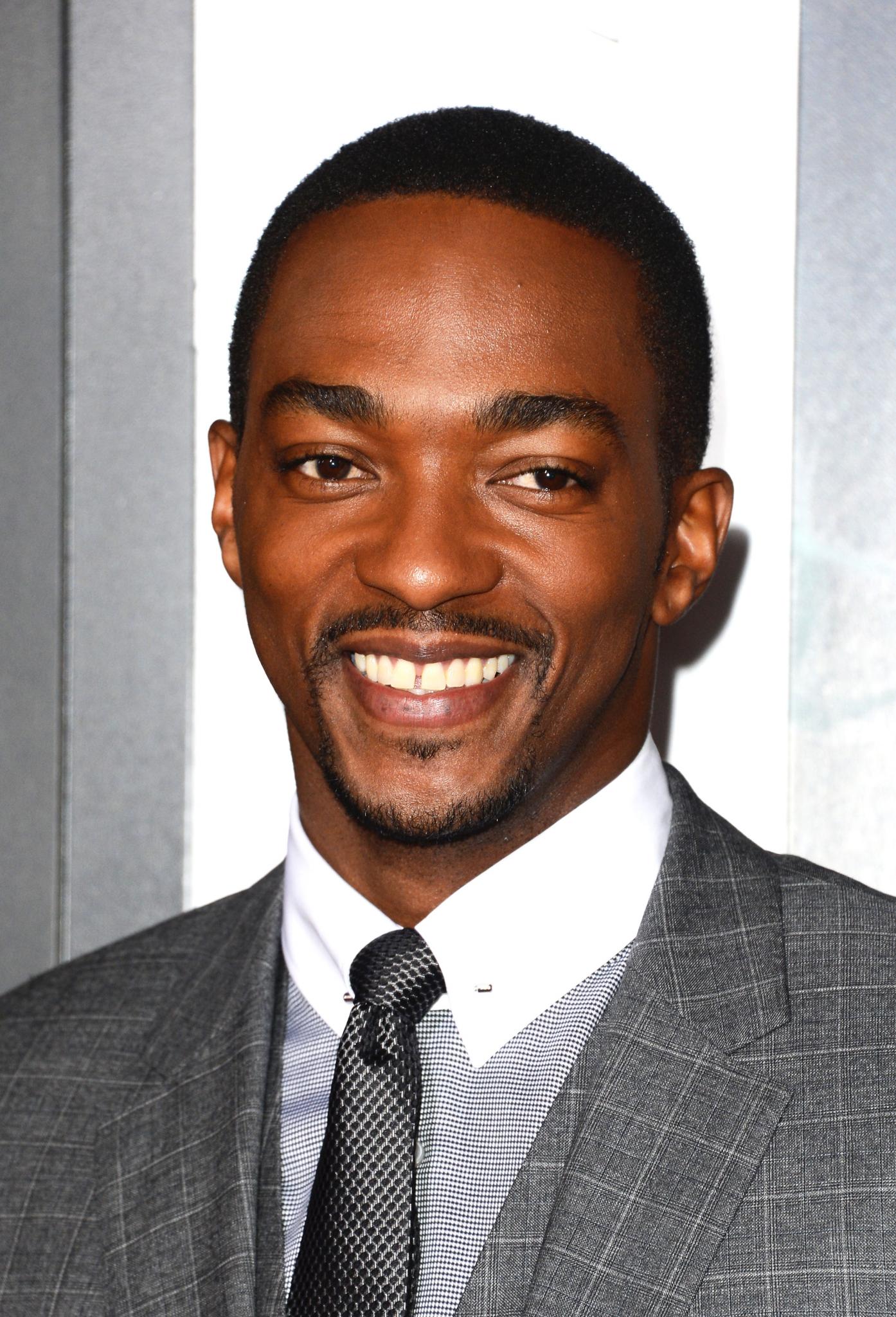 Anthony Mackie on 'Gangster Squad' & Being the First Black Superhero