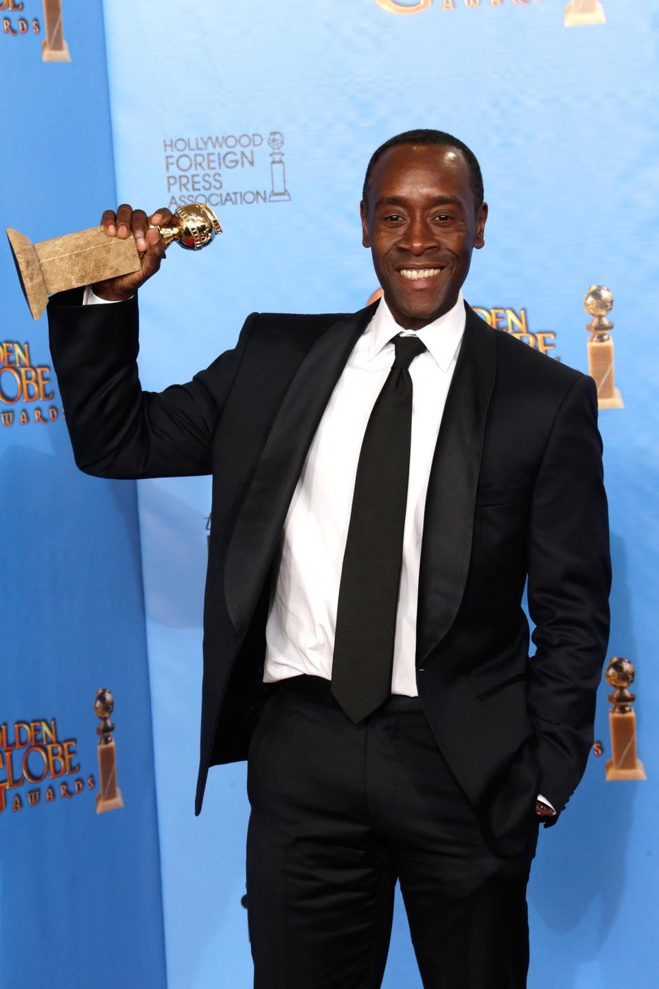 Don Cheadle Wins a Golden Globe for Best Actor in a TV Series (Comedy)