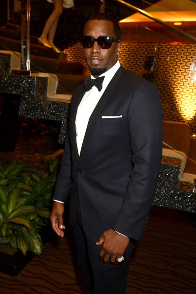 Diddy Holds First Ever Instagram Fashion Show