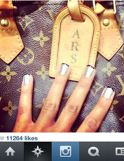 Celebrity Beauty: Guess Those Instagram Nails