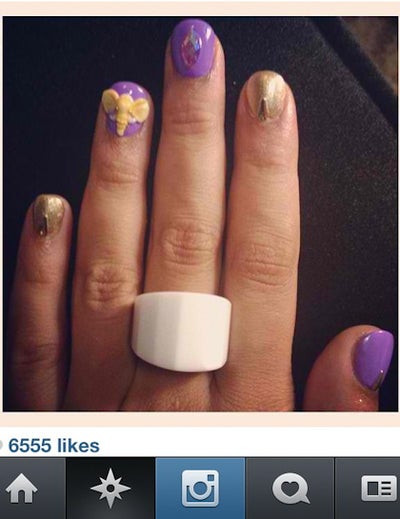 Celebrity Beauty: Guess Those Instagram Nails