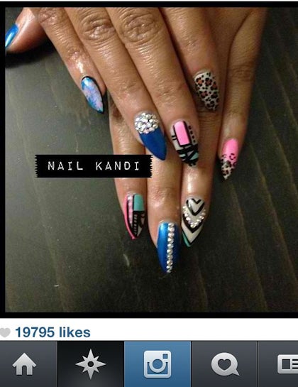 Guess the Instagram Nails
