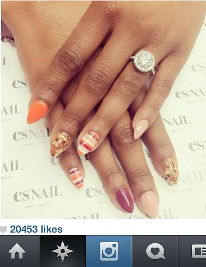 Guess the Instagram Nails
