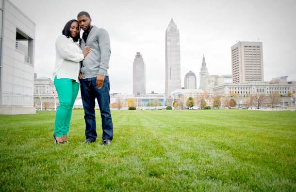 Just Engaged: Kendra and DePaul