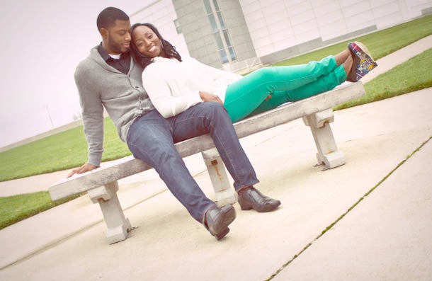 Just Engaged: Kendra and DePaul
