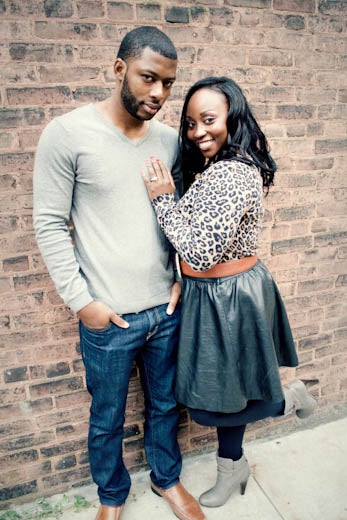 Just Engaged: Kendra and DePaul