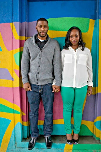Just Engaged: Kendra and DePaul