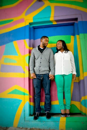 Just Engaged: Kendra and DePaul