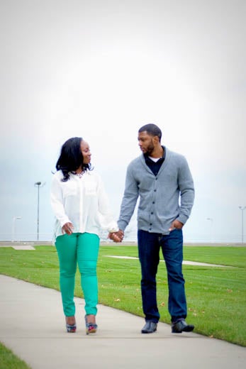 Just Engaged: Kendra and DePaul