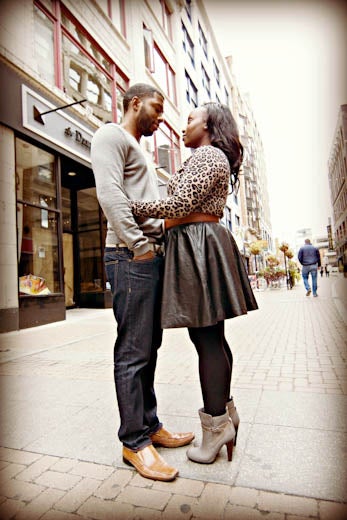 Just Engaged: Kendra and DePaul