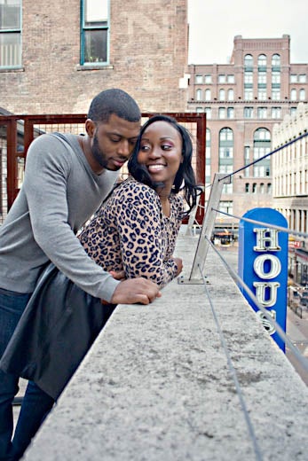 Just Engaged: Kendra and DePaul