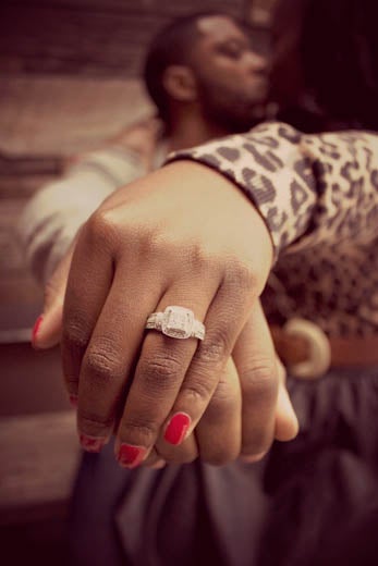 Just Engaged: Kendra and DePaul