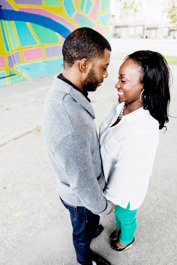 Just Engaged: Kendra and DePaul